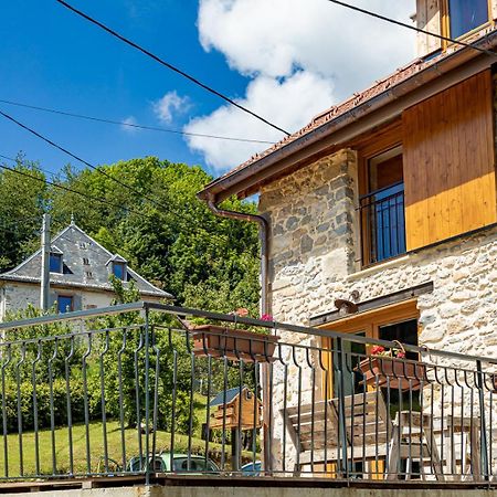 L'Authentique Vila Le Sappey-en-Chartreuse Exterior foto