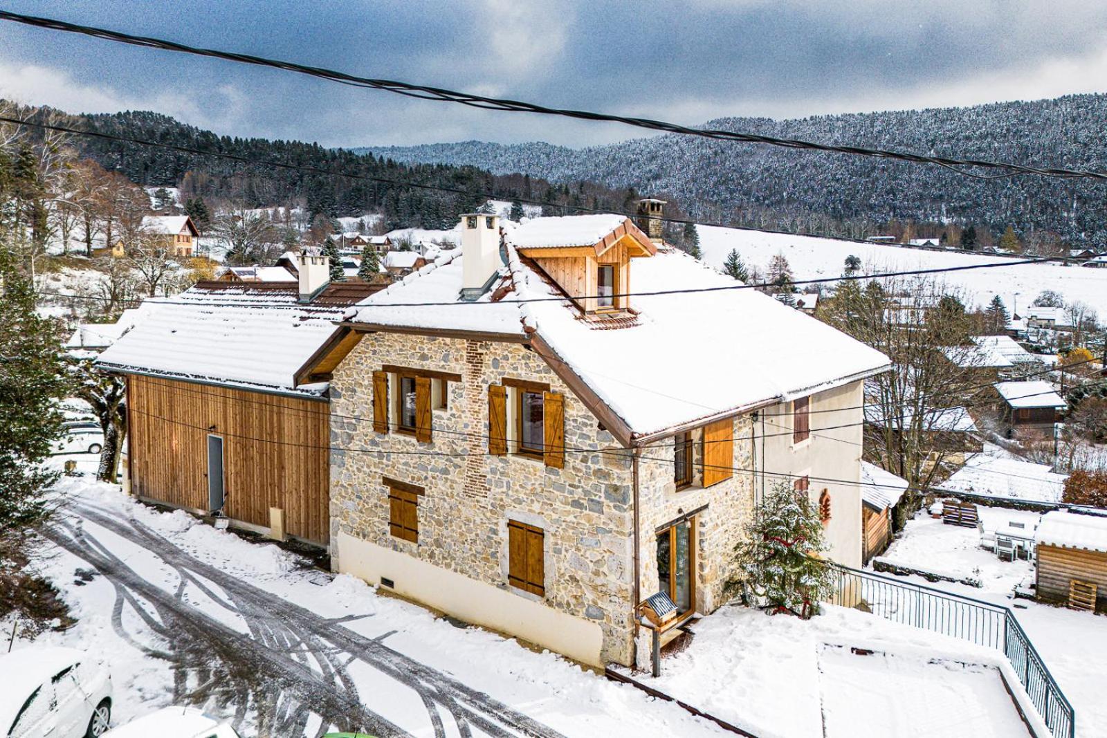 L'Authentique Vila Le Sappey-en-Chartreuse Exterior foto