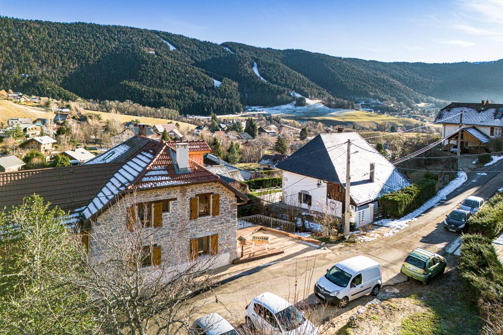 L'Authentique Vila Le Sappey-en-Chartreuse Exterior foto