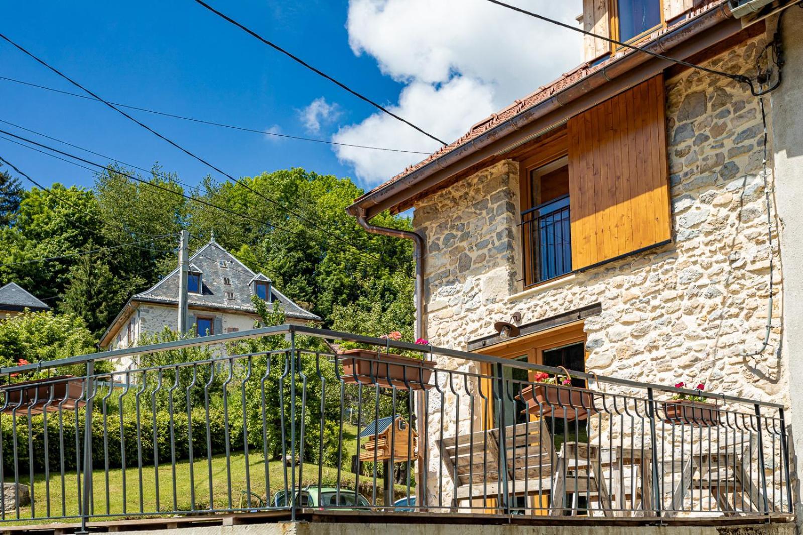 L'Authentique Vila Le Sappey-en-Chartreuse Exterior foto