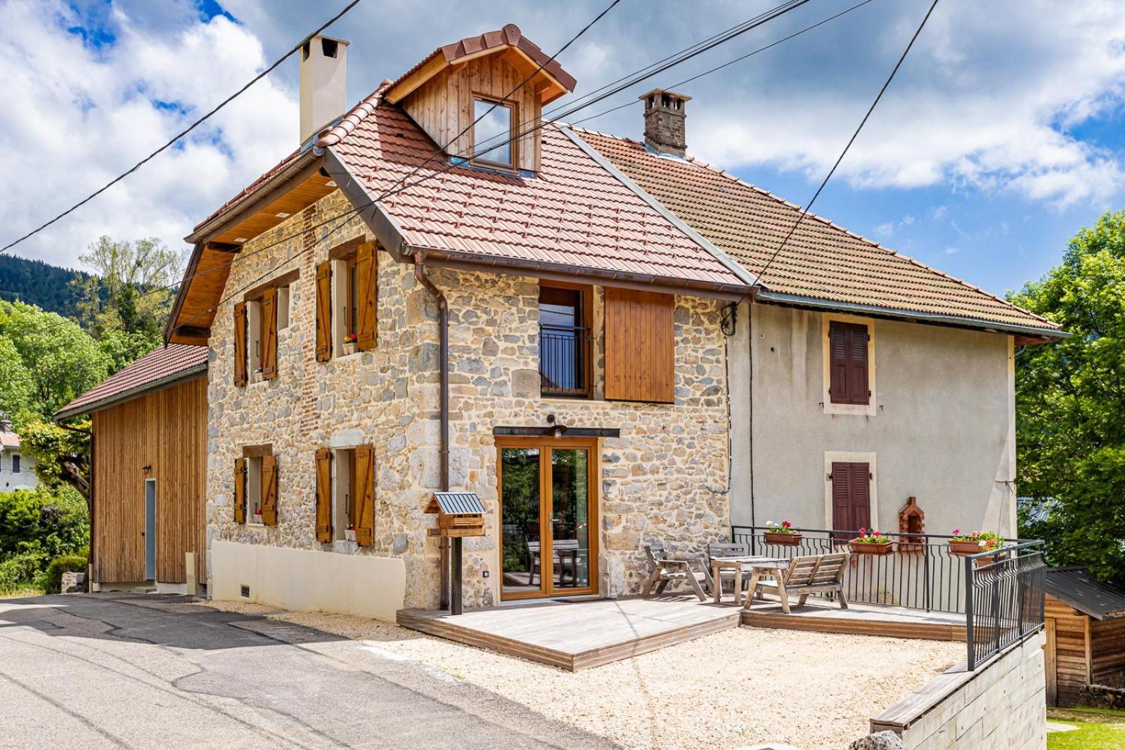 L'Authentique Vila Le Sappey-en-Chartreuse Exterior foto