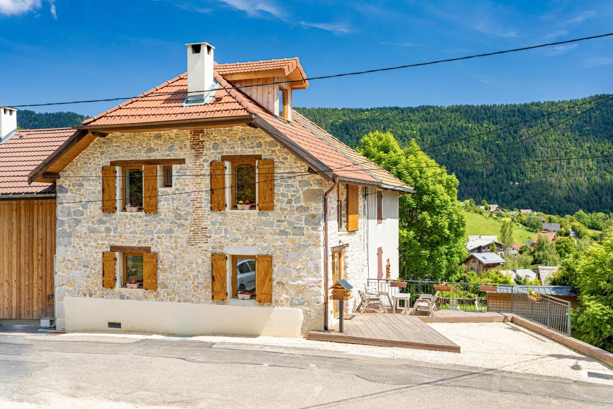 L'Authentique Vila Le Sappey-en-Chartreuse Exterior foto